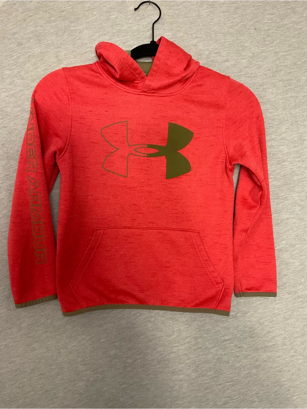 Under Armour Kids' Logo Hoodie